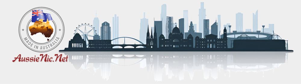 Made in Australia - Akachochin South Wharf Logo